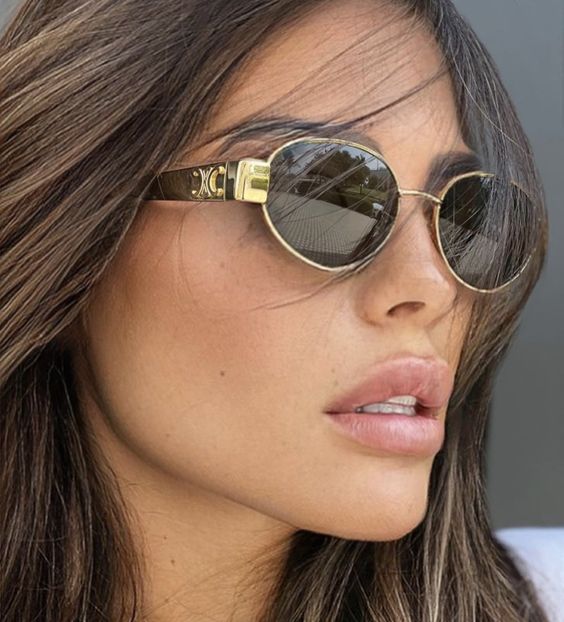 Lunettes de Soleil CL Triomphe Métal