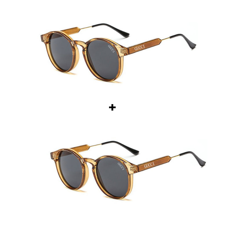 OCTOBRE NOIR - 2 Lunettes Unisexes - Gucci | Prada - Achetez 1 Obtenez 2