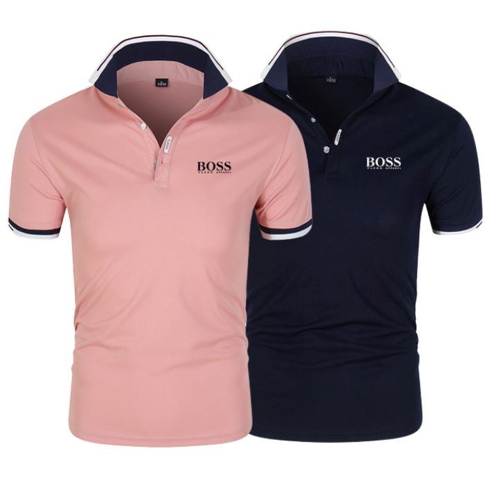 [KAUF 2, ZAHL 1] 2ER-SET PREMIERE POLOSHIRTS