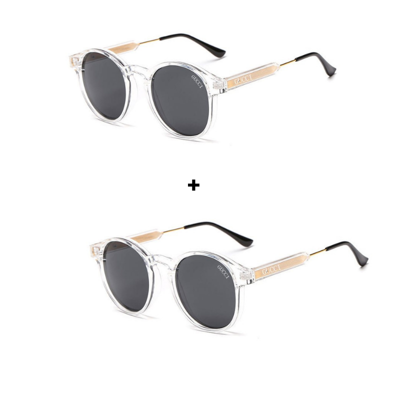 OCTOBRE NOIR - 2 Lunettes Unisexes - Gucci | Prada - Achetez 1 Obtenez 2