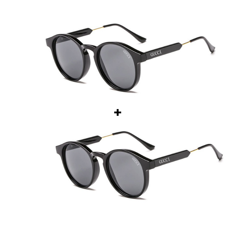 OCTOBRE NOIR - 2 Lunettes Unisexes - Gucci | Prada - Achetez 1 Obtenez 2