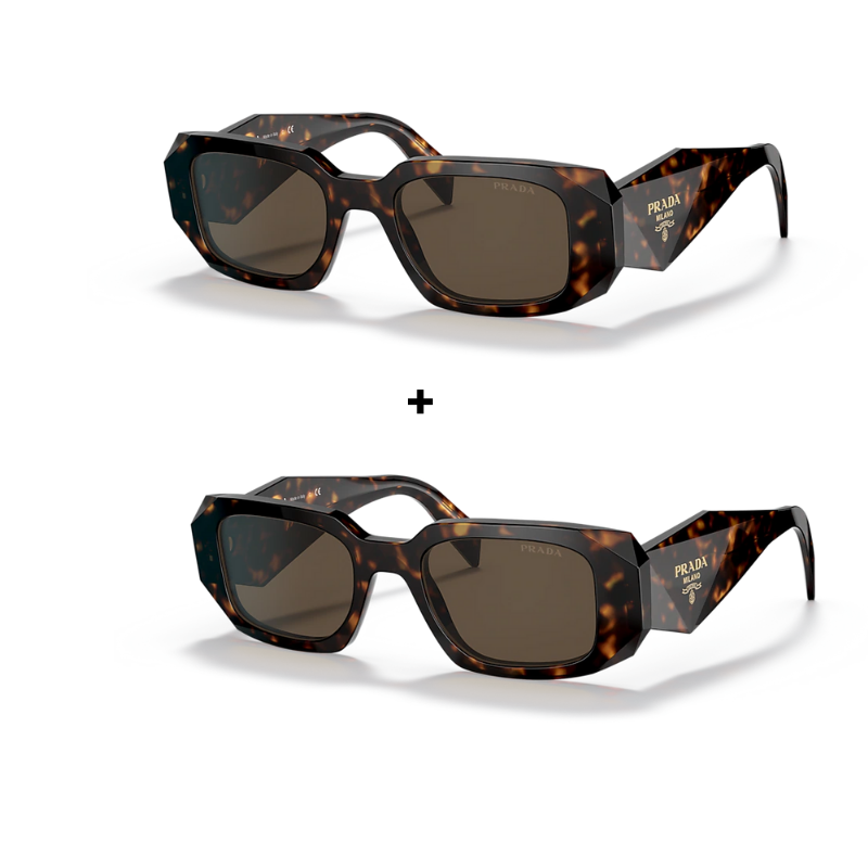 OCTOBRE NOIR - 2 Lunettes Unisexes - Gucci | Prada - Achetez 1 Obtenez 2