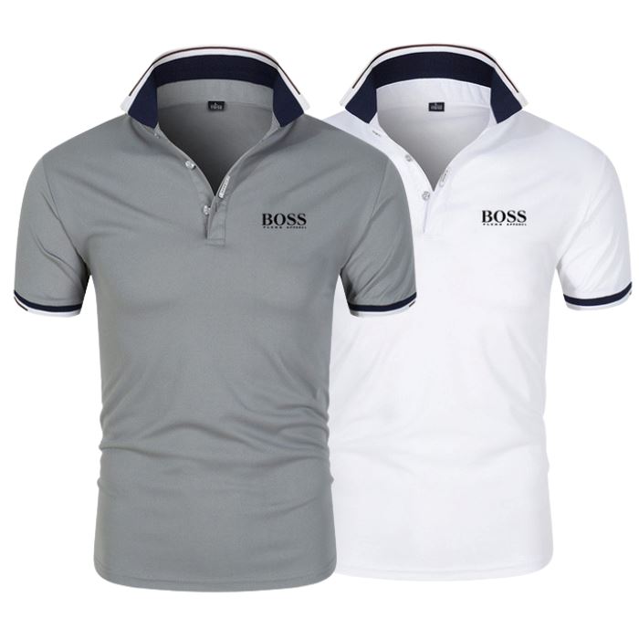 [KAUF 2, ZAHL 1] 2ER-SET PREMIERE POLOSHIRTS