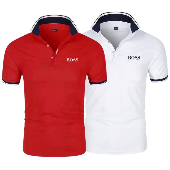 [KAUF 2, ZAHL 1] 2ER-SET PREMIERE POLOSHIRTS