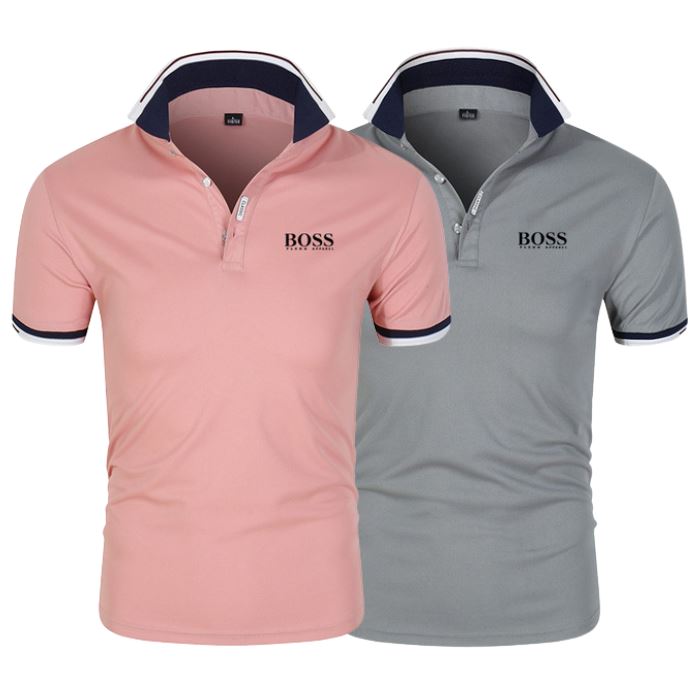 [KAUF 2, ZAHL 1] 2ER-SET PREMIERE POLOSHIRTS