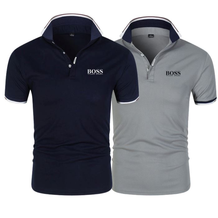 [KAUF 2, ZAHL 1] 2ER-SET PREMIERE POLOSHIRTS