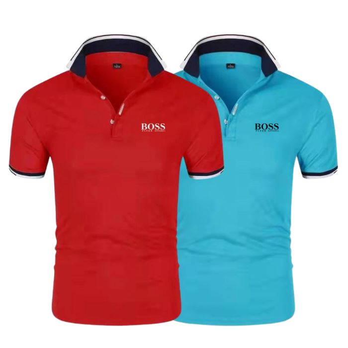 [KAUF 2, ZAHL 1] 2ER-SET PREMIERE POLOSHIRTS
