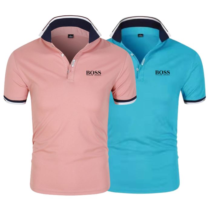 [KAUF 2, ZAHL 1] 2ER-SET PREMIERE POLOSHIRTS