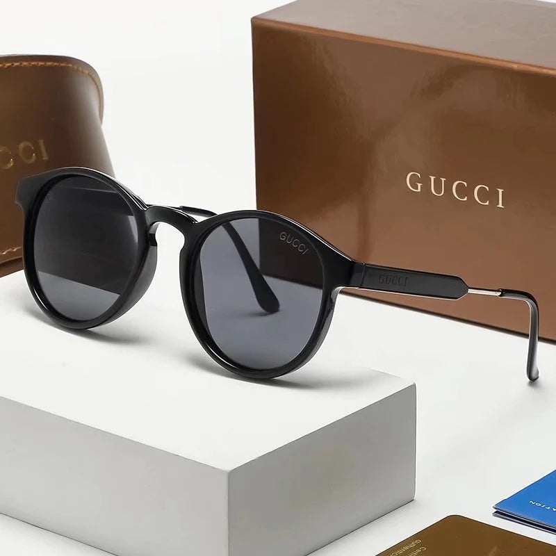 OCTOBRE NOIR - 2 Lunettes Unisexes - Gucci | Prada - Achetez 1 Obtenez 2