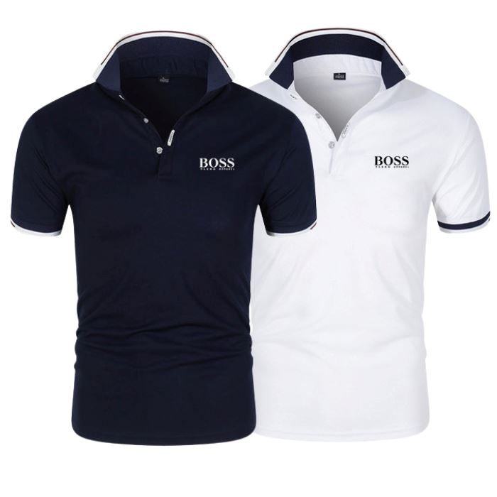 [KAUF 2, ZAHL 1] 2ER-SET PREMIERE POLOSHIRTS